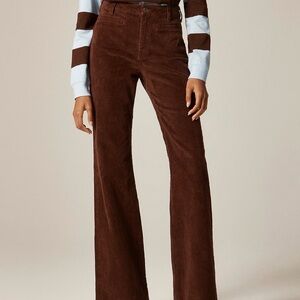 J. Crew Vintage flare pant in corduroy